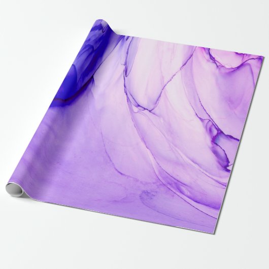 高品質モダン絵画描写抽象芸術の機知 ラッピングペーパー (アンロールド)