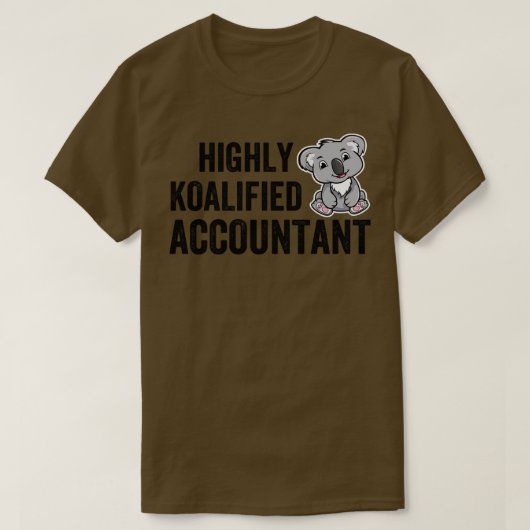 高品質会計士2 Tシャツ (デザイン正面)