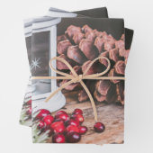 高品質素朴デザイン ラッピングペーパーシート (インサイチュ)