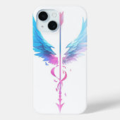 高品質防水ビニルデカール、 Case-Mate iPhoneケース (裏面)