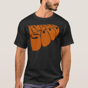 [高品質]ラバーソウルロゴ必須Tシャツ Tシャツ