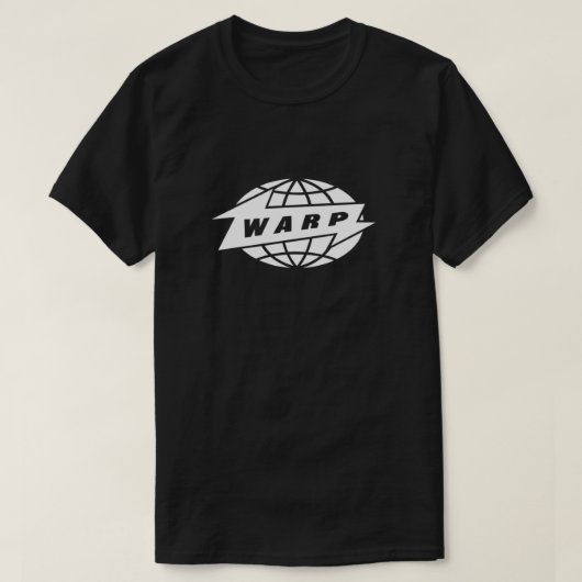 [高品質]ワープレコード（ホワイトバージョン） Tシャツ (デザイン正面)