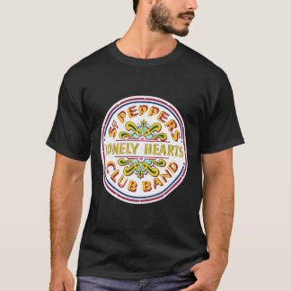 [高品質] Sgt PepperロゴクラシックTシャツ Tシャツ