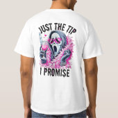 高品質Tシャツ | トレンディで丈夫で快適 Tシャツ (裏面)