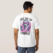 高品質Tシャツ | トレンディで丈夫で快適 Tシャツ (裏面フル)