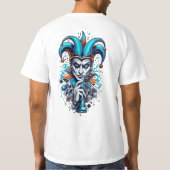 高品質Tシャツ＆ファッションの頼れるチャンネル Tシャツ (裏面)
