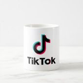 高品質TikTokマグカップ コーヒーマグカップ (中央)