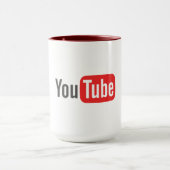 高品質youtube mug マグカップ (中央)