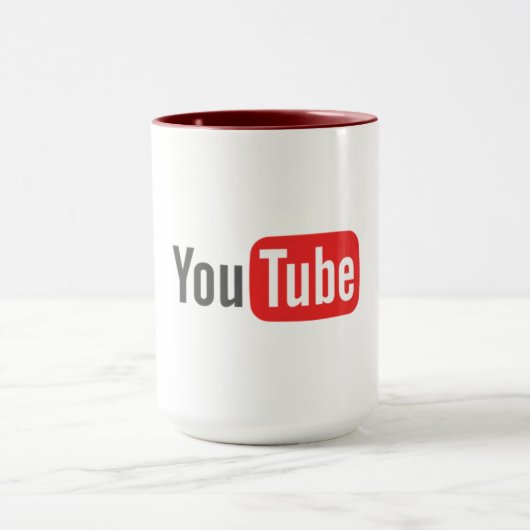 高品質youtube mug マグカップ (中央)