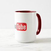 高品質youtube mug マグカップ (正面右)