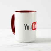 高品質youtube mug マグカップ (正面左)