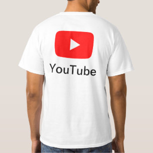 高品質YouTube Tシャツ