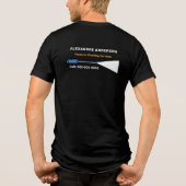 高圧洗浄サービス トライブレンドTシャツ (裏面)