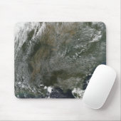 高圧雲の風車のようなパターン マウスパッド (マウス)