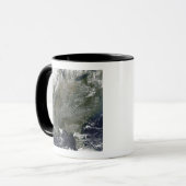 高圧雲の風車のようなパターン マグカップ (正面左)