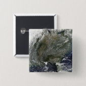 高圧雲の風車のようなパターン 缶バッジ (正面&裏面)