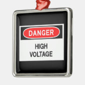 高圧 メタルオーナメント (左)