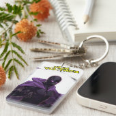 高圧: 暗い食Keychain キーホルダー (正面右)