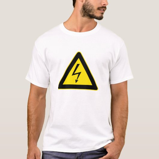 高圧 Tシャツ (正面)