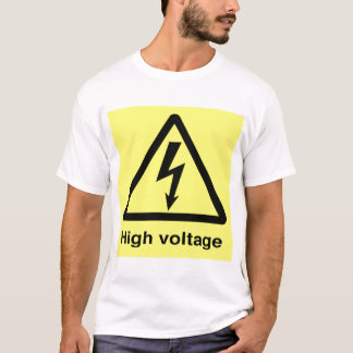 高圧 Tシャツ