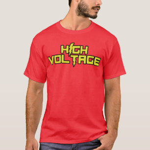 高圧Tシャツ(赤い) Tシャツ