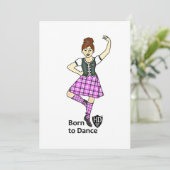 高地のダンサーカード シーズンカード (スタンド正面)