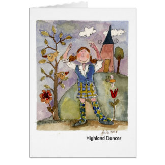 高地のダンサー