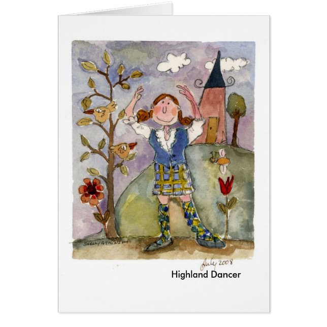 高地のダンサー (正面)