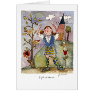 高地のダンサー