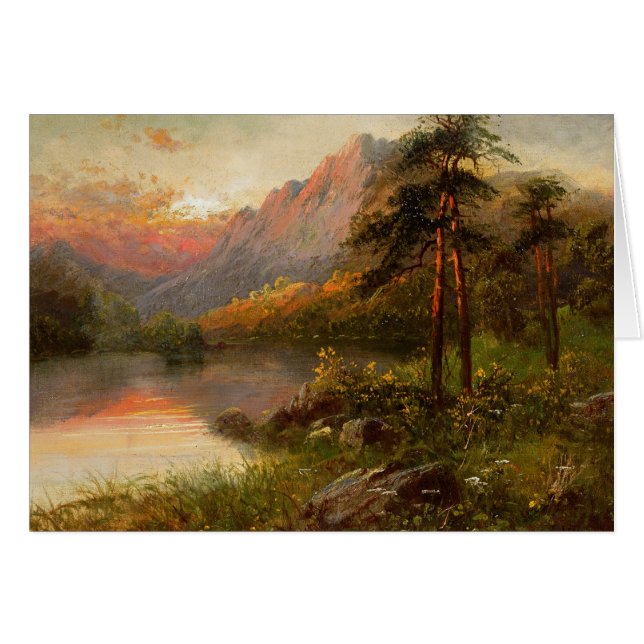 高地の孤独 (正面横)