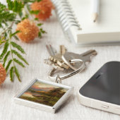 高地の孤独 キーホルダー (側面)