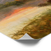 高地の孤独 ポスター (角)