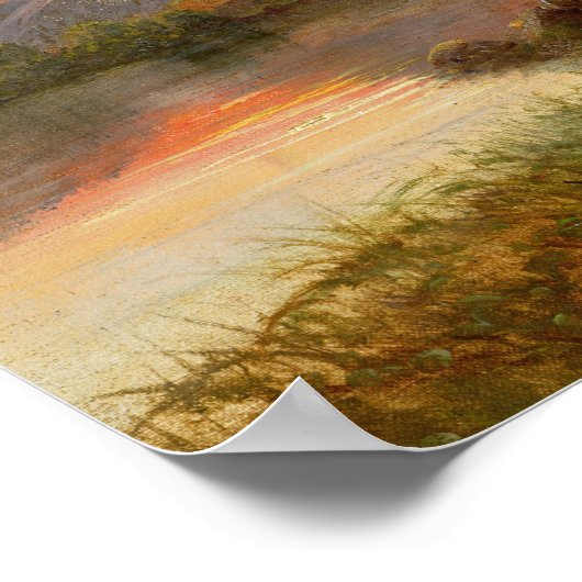 高地の孤独 ポスター (角)