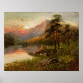 高地の孤独 ポスター (正面)