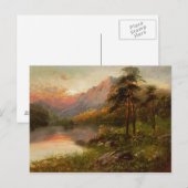 高地の孤独 ポストカード (正面/裏面)