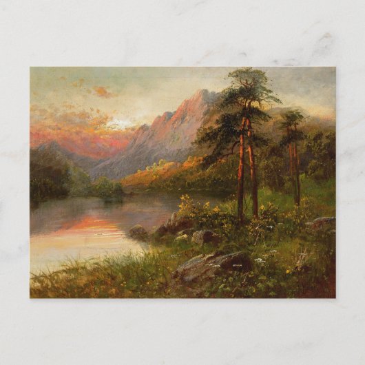 高地の孤独 ポストカード (正面)