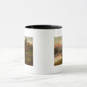 高地の孤独 マグカップ (中央)