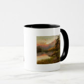 高地の孤独 マグカップ (正面右)