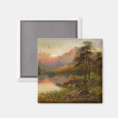 高地の孤独 マグネット (正面/裏面)