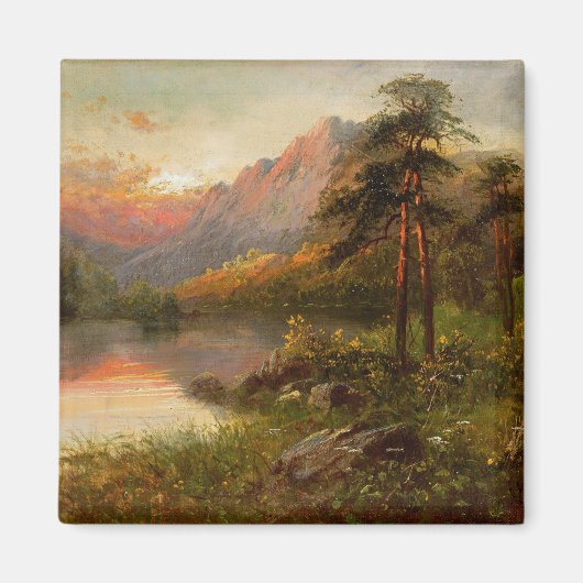 高地の孤独 マグネット (正面)