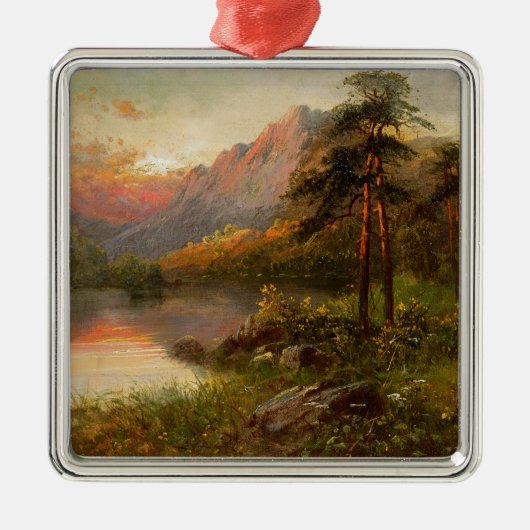 高地の孤独 メタルオーナメント (正面)