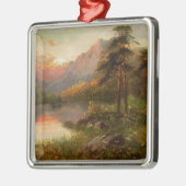 高地の孤独 メタルオーナメント (左)