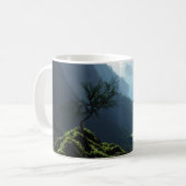 高地の春のマグ コーヒーマグカップ (正面左)