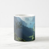 高地の春のマグ コーヒーマグカップ (中央)