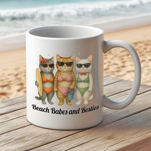 高地の牛が全ての問題である コーヒーマグカップ