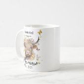 高地の牛の強さが祖母に昇進2025 コーヒーマグカップ (正面左)