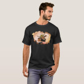 高地の牛は門を開け離れてのように生きる Tシャツ (正面フル)