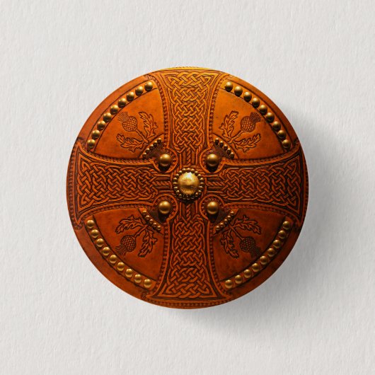 高地の獣 缶バッジ (正面)