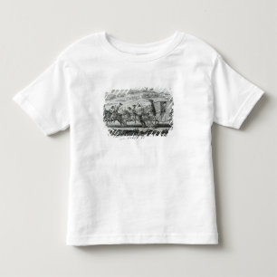 高地の追跡、1745年2月21日 トドラーTシャツ