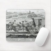 高地の追跡、1745年2月21日 マウスパッド (マウス)